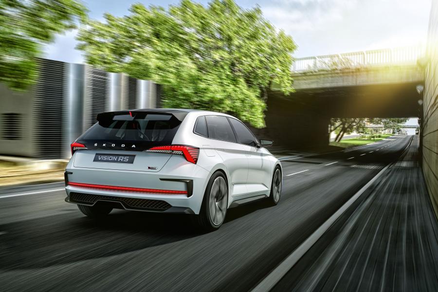  Skoda Vision RS 2018 года  (фото 6 из 37)